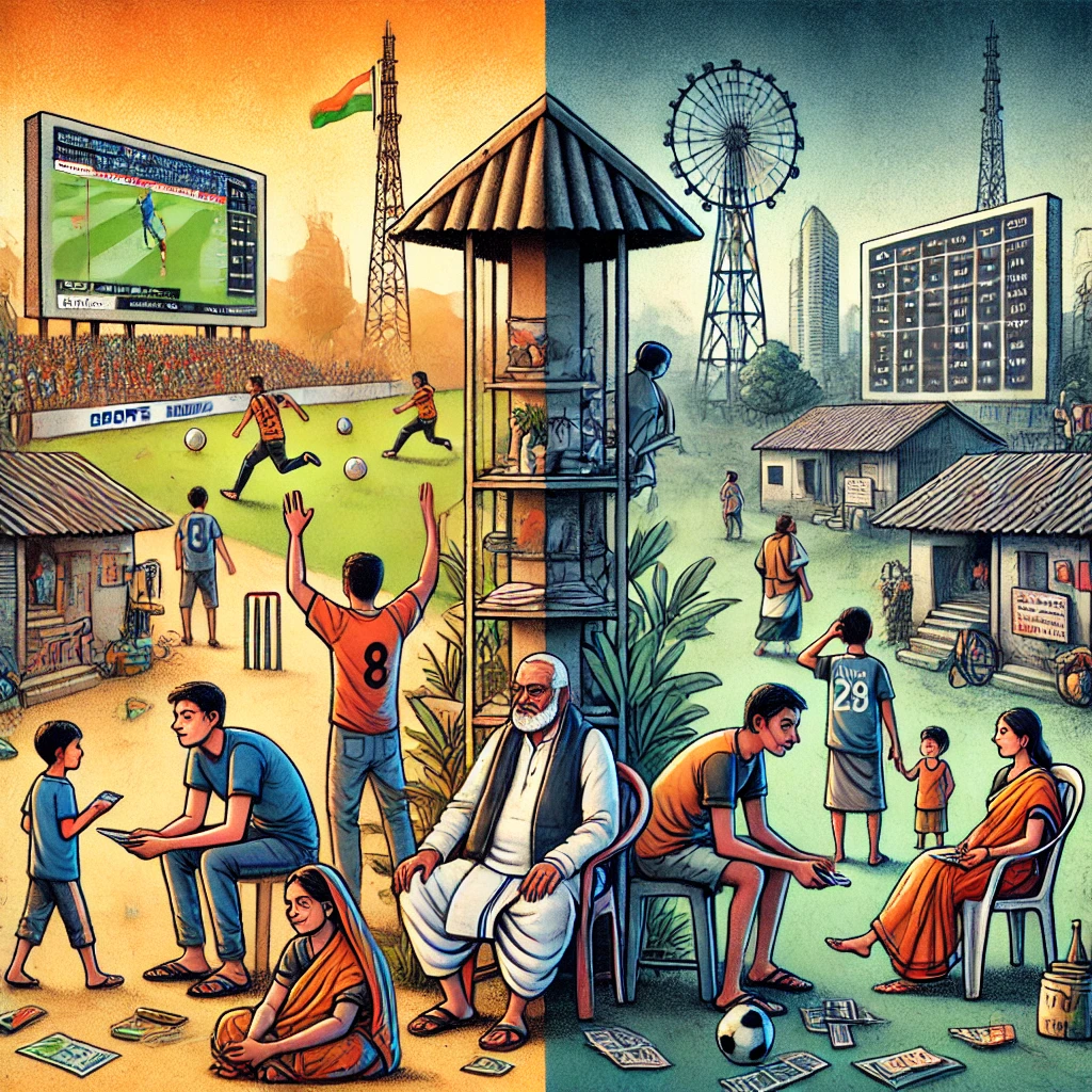 The Impact of Sports Betting on Local Communities in India