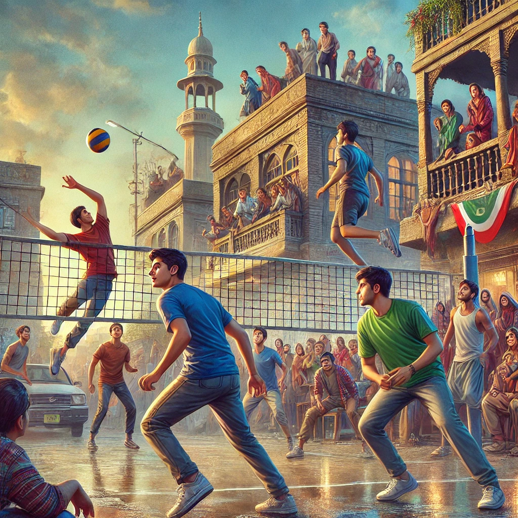 Why Volleyball is Becoming Popular Among Youth in Pakistan